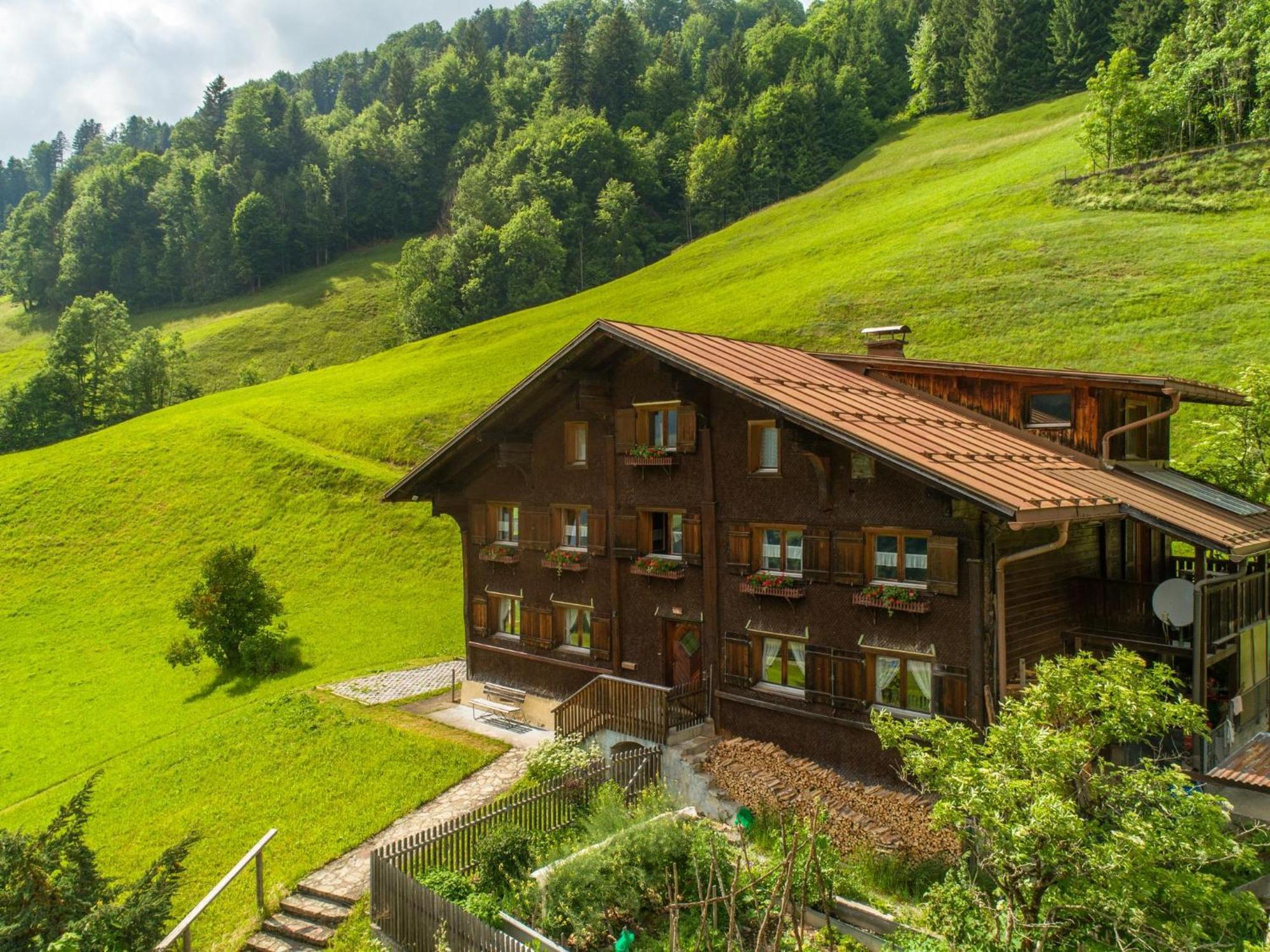Ferienhaus Rinderer Sonntag Exterior foto