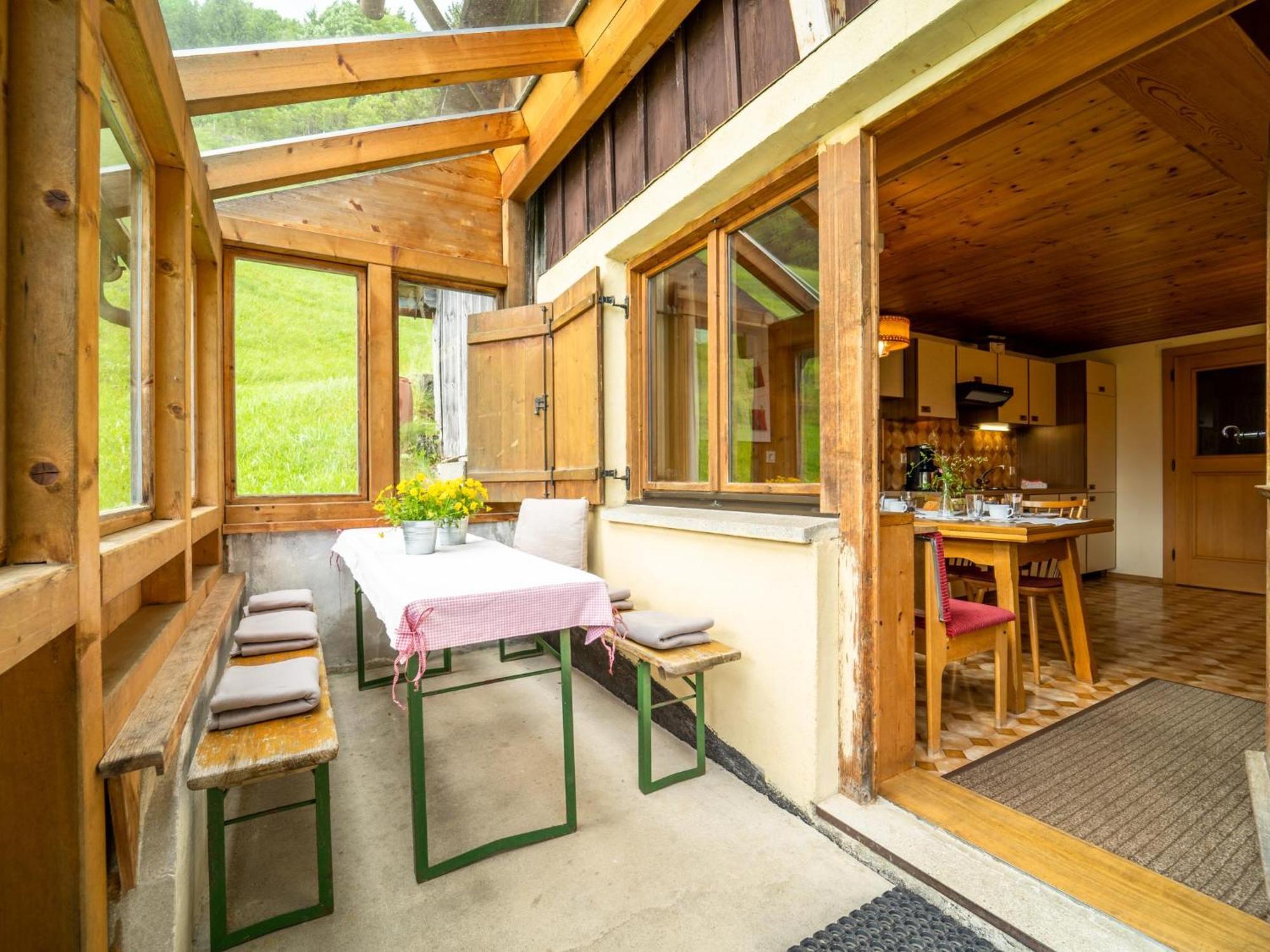 Ferienhaus Rinderer Sonntag Exterior foto