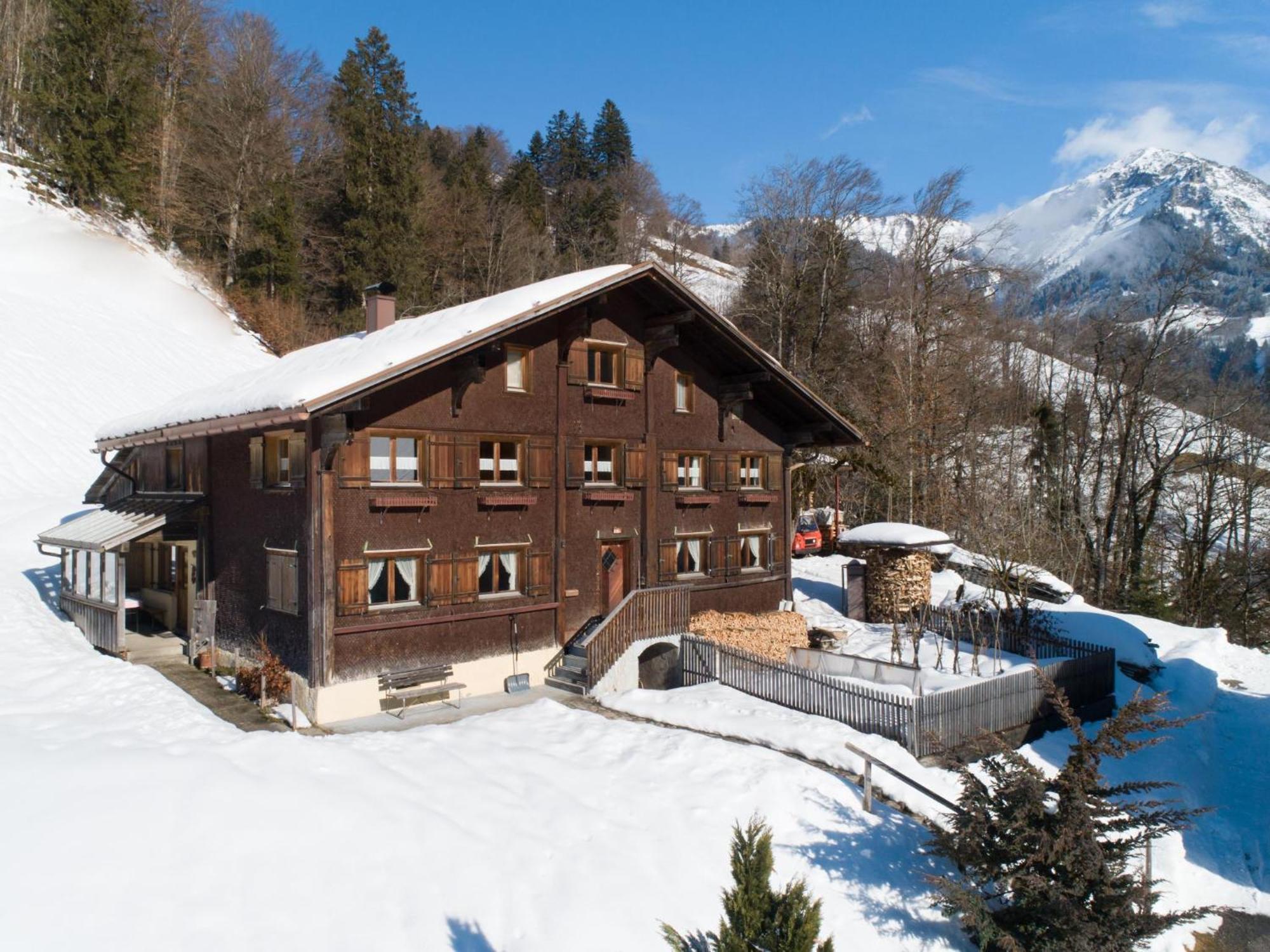 Ferienhaus Rinderer Sonntag Exterior foto